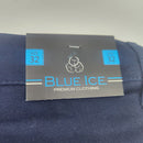 BLUE ICE PREMIUM CLOTHING 4-WAY STRETCH STRAIGHT LEG PANT - SIZE: 32 - NAVY - Brand New