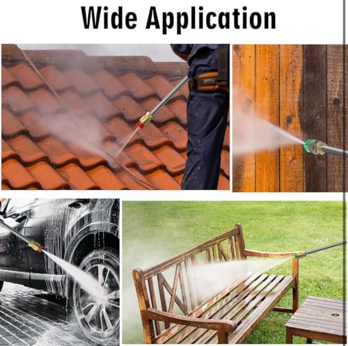 Simpli-Magic Electric Pressure Washer Kit with GFCI Plug - Green/Black - Like New