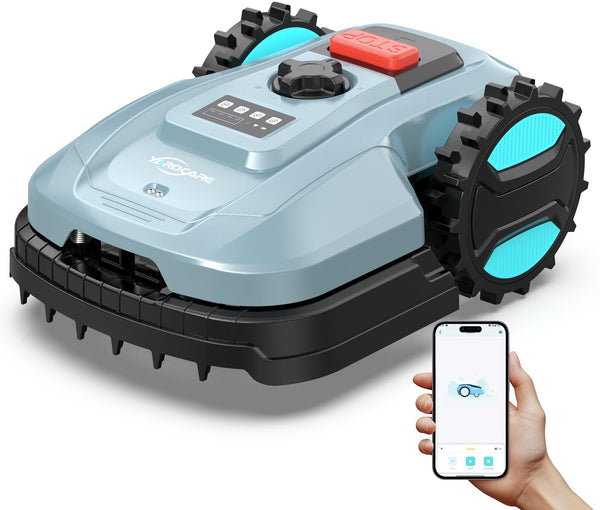 YARDCARE ROBOTIC LAWN MOWER E400 - GRAY - Scratch & Dent