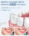 AUIEI-Teeth Pick Cordless Oral Irrigator 300ML 5 Modes Water Flosser - Black Like New