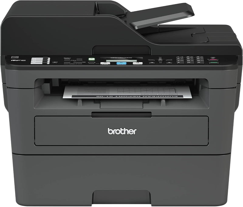 Brother Premium MFC-L2690DW Compact Monochrome All-in-One Laser Printer - Black - Like New