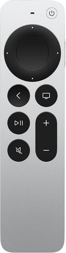 Apple TV Siri Remote 2nd Generation MJFN3ZA/A- SILVER - Scratch & Dent