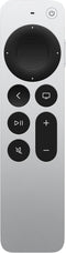 Apple TV Siri Remote 2nd Generation MJFN3ZA/A- SILVER Like New