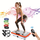 ROTAI VIBRATION PLATE EXERCISE MACHINE - ORANGE - Like New