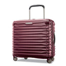 Sams FAMOUS STRYDE 2 HARDSIDE Luggage DOUBLE WHEELS 132870-2136 - MERLOT - Brand New
