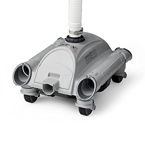 INTEX RECREATION CORP 28001E INTEX AUTO POOL CLEANER, 1 PACK - GRAY - Brand New