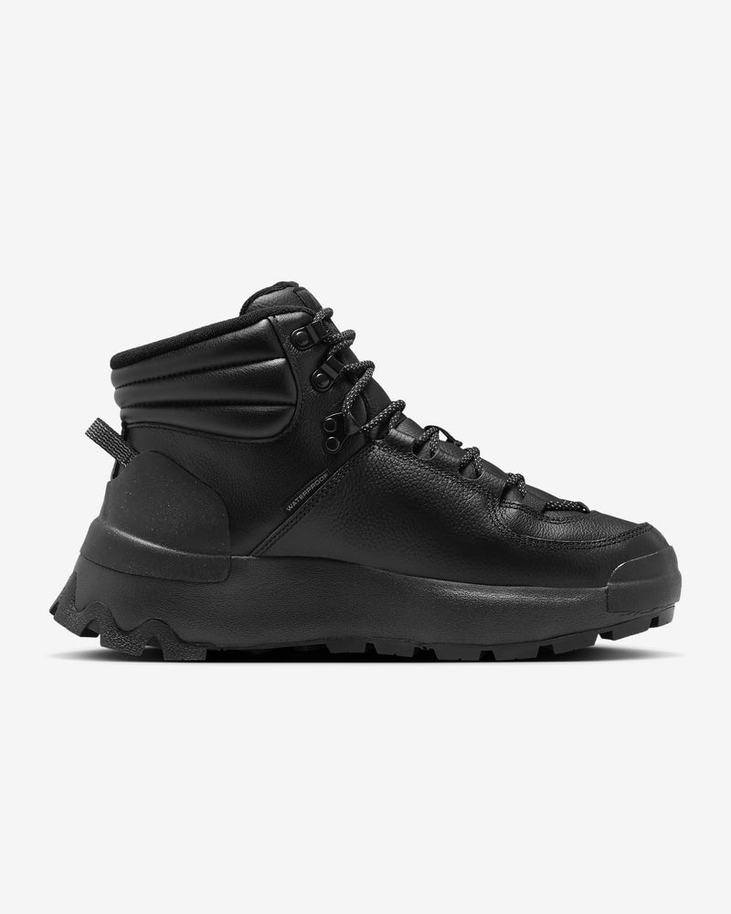 NIKE CITY CLASSIC PREMIUMWOMEN'S WATERPROOF BOOTS - SIZE: WOMEN 8 - BLACK - Like New