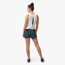 ON-RUNNING RUNNING SHORTS WOMAN - SIZE: WOMEN S - NAVY/MULBERRY - Brand New