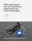 BELKIN AIRTAG SECURE HOLDER WITH KEY RING BELKIN WATERPROOF KEYCHAIN BLUE - Like New