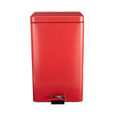 McKesson 81-35267 Entrust Waste Can, Square, 8 gal, Red - Brand New