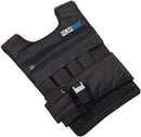 RUNFAST 40LBS PRO WEIGHTED VEST - BLACK - Like New