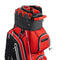 HIMAL 14-WAY GOLF CART BAG PRO - RED/BLACK - Like New