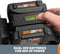 WORX 40V 12" Cordless Chainsaw Power Share with Auto-Tension WG381 -Black/Orange - Like New