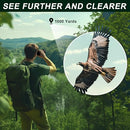 WOZEL 20x70 Binoculars for Adults High Powered - WOZEL HD Bird Binoculars Vuniya - Brand New
