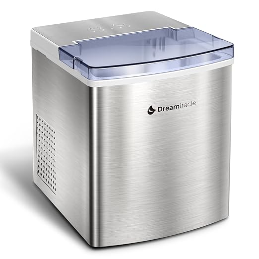 Dreamiracle Ice Maker Machine for Countertop, Dreamiracle Ice - Scratch & Dent