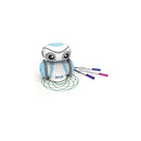 EDUCATIONAL INSIGHTS ARTIE 3000 THE CODING DRAWING ROBOT STEM ROBOT WHITE BLUE - Like New