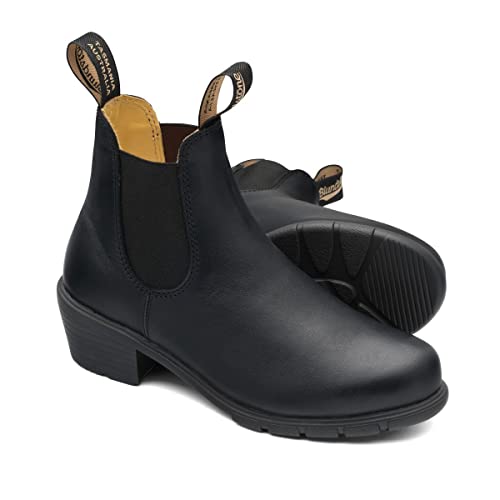 1671 Blundstone Heeled Chelsea Boot Black Men Size 6.5/Women Size 8.5 - Like New