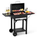 MASTER COOK CHARCOAL GRILL OUTDOOR BARBECUE 238SQ GRILL SRCG24025 - BLACK - Brand New