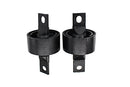 NEWYALL PACK OF 2 REAR LEFT & RIGHT TRAILING ARM BUSHING LOWER BUSHINGS - BLACK - Like New
