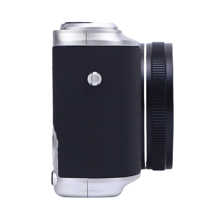 SILVER 4K DIGITAL CAMERA PHOTOGRAPHY 64MP HD AUTOFOCUS 16X DIGITAL ZOOM - SILVER - Like New