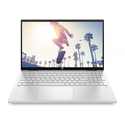 HP PAVILION X360 15.6" HD TOUCH I5-1135G7 8GB 256GB SSD 15-ER0225OD - SILVER - Like New