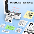 HOOROLA BLUETOOTH THERMAL LABEL PRINTER 4X6 SHIPPING LABEL PRINTER - WHITE - Like New