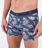 HURLEY 1-Pack Men's Supersoft Printed Boxer Briefs, Armored Navy, L New