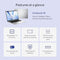 ASUS VIVOBOOK 14 LAPTOP 14” WUXGA 60 HZ QUALCOMM SNAPDRAGON X 16GB 512GB SSD - Like New