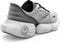 BROOKS MEN’S AURORA NEUTRAL RUNNING SHOE - WHITE/ALLOY/BLACK - SIZE 9 - Like New