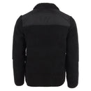 SPYDER MEN'S SHERPA MILITANT JACKET, SMALL - BLACK, SPFGD113 - Like New