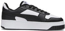 PUMA CARINA STREET SNEAKER - SIZE: WOMEN 6 - CARINA STREET SNEAKER - WHITE/BLACK - Like New