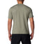 2074581397 Columbia Men's Tech Trail Crew Neck II Stone Green Heather S - Brand New
