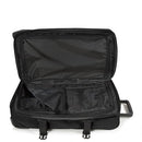 EASTPAK TRANVERZ M 78L LARGE WHEELED LUGGAGE JS0A82AM - BLACK - Brand New