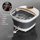 GEHONA LMT-FCT-0033DL WASHING MACHINE FOOT SPA BATH, MASSAGER - WHITE - Like New