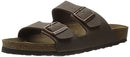 BIRKENSTOCK ARIZONA BS SANDALS - SIZE 8 MEN - MOCHA - Brand New