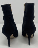 JESSICA SIMPSON JS WOMENS ANJELLIS STILETTO HEEL BOOTIES - SIZE: 5.5 - BLACK - Like New