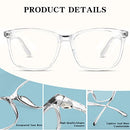 BLUE-LIGHT BLOCKING GLASSES 3 PACK COMPUTER PHONES GLASSES ANTI EYESTRAIN - Like New