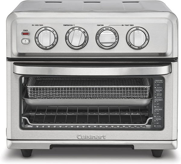 Cuisinart Air Fryer Toaster Oven Bake Grill Broil 8-1 Oven - Scratch & Dent