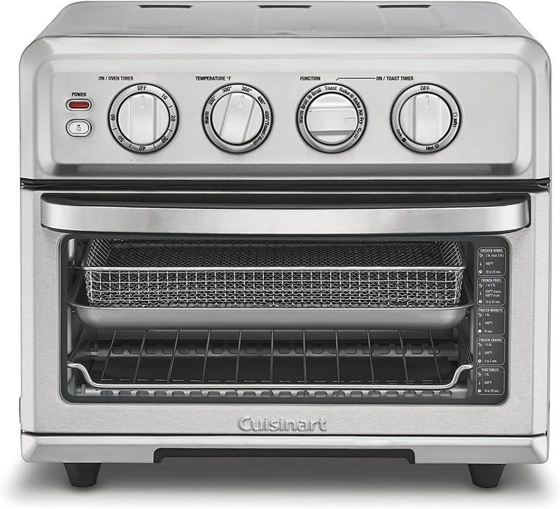 Cuisinart Air Fryer Toaster Oven Bake Grill Broil 8-1 Oven - Scratch & Dent