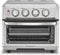 Cuisinart Air Fryer Toaster Oven Bake Grill Broil 8-1 Oven TOA-70 - Silver Like New