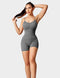 YEOREO SCRUNCH BUTT FORM JENI FITTING ROMPER JUMPSUITS - WOMEN M - DARK GRAY - Like New