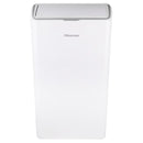 HISENSE 12000-BTU DOE 115-VOLT WHITE VENTED WI-FI ENABLED PORTABLE AP1222CW1W - Like New