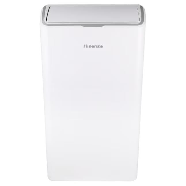 HISENSE 12000-BTU DOE 115-VOLT WHITE VENTED WI-FI ENABLED PORTABLE AP1222CW1W - Like New