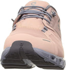 59.98527 ON Women's Cloud 5 Waterproof Sneakers Rose/Fossil Size 9 - Like New