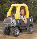 LITTLE TIKES COZY TRUCK XCL663161M8 - BLACK - Like New