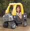 LITTLE TIKES COZY TRUCK XCL663161M8 - BLACK - Like New