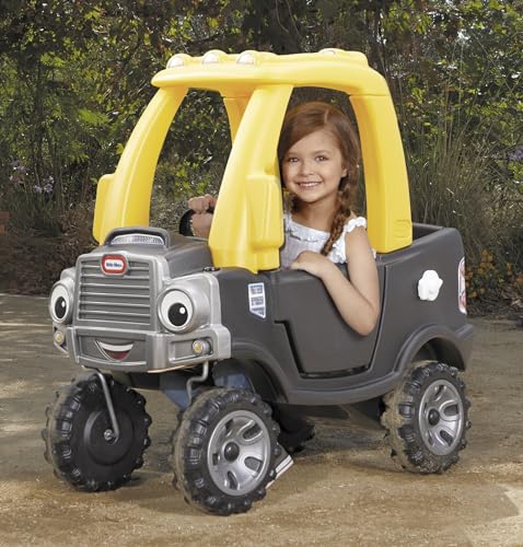 LITTLE TIKES COZY TRUCK XCL663161M8 - BLACK - Like New