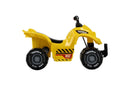 HUFFY TONKA TRUCK BATTERY RIDE-ON QUAD - 6V - AGE 1.5+ YEARS - Scratch & Dent