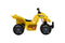 HUFFY TONKA TRUCK BATTERY RIDE-ON QUAD - 6V - AGE 1.5+ YEARS OLD - YELLOW - Like New