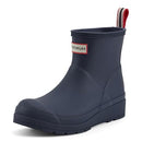 WFS2020RMA-TME-VBLUE Hunter Women's Play Short Rain Boot Valtameri Blue Size 5 - Like New